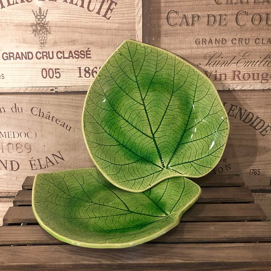 patery i talerze Talerzyk liść