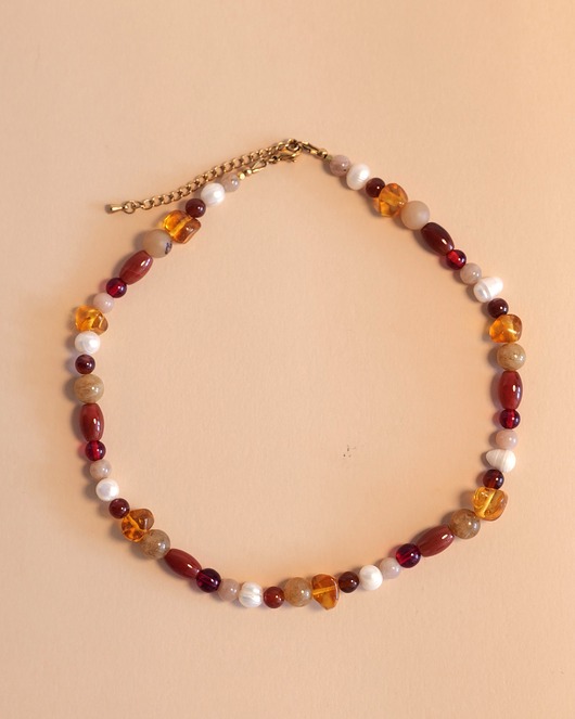 naszyjniki - inne Amber Necklace