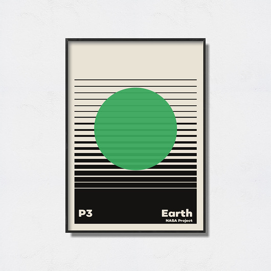 plakaty Plakat Ziemia Nasa Project
