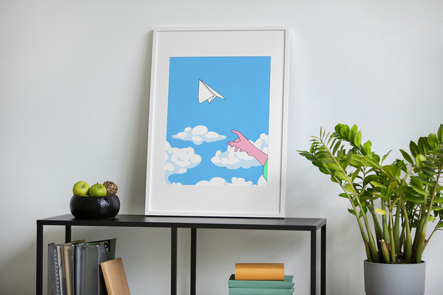 plakaty Plakat Let it go
