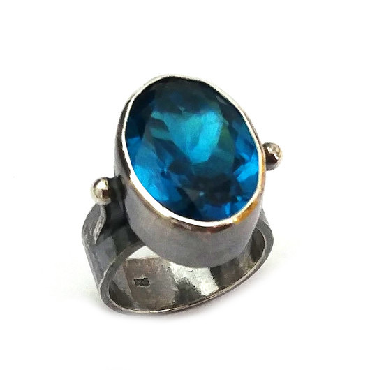 royal blue- london topaz Pracownia Neores