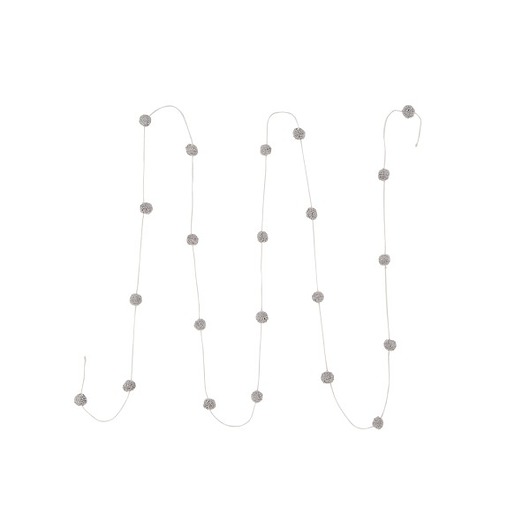 Girlanda Candy Necklace Light Grey Lorena Canals Lorena Canals