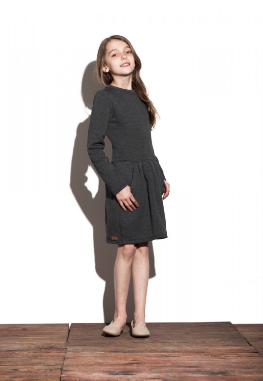 Peach Dress Kids • grafit Bozzolo