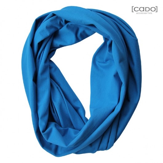 Zamotka Tuba Szal Komin - Basic Royal Blue CADOaccessories