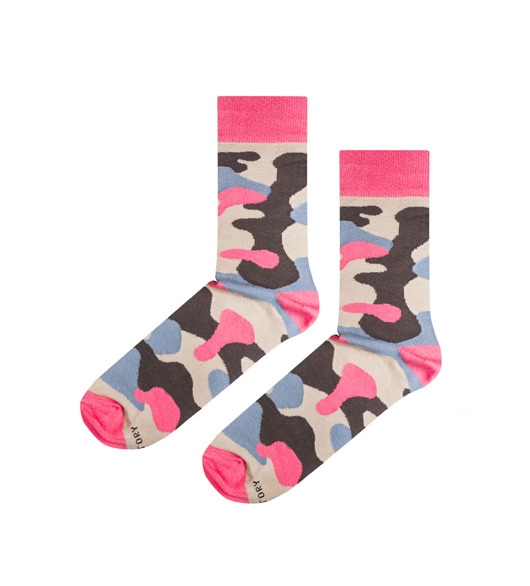 Skarpetki Pink Moro Soxstory