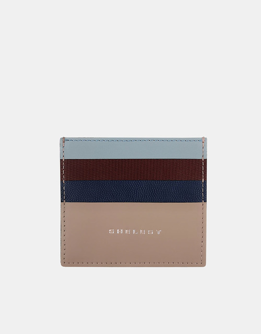 portfele męskie Etui na karty Rainbow/ silver