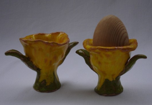 żółte tulipanki pogodna pracownia ceramiczna