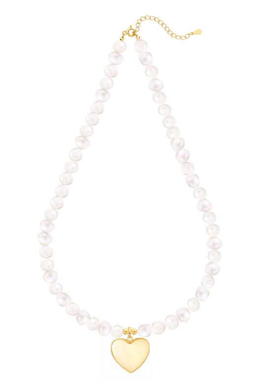 złote naszyjniki Naszyjnik Pearls Beloved Gold