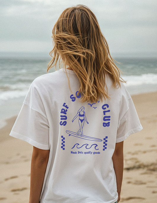 t-shirt damskie Koszulka Surf Social Club