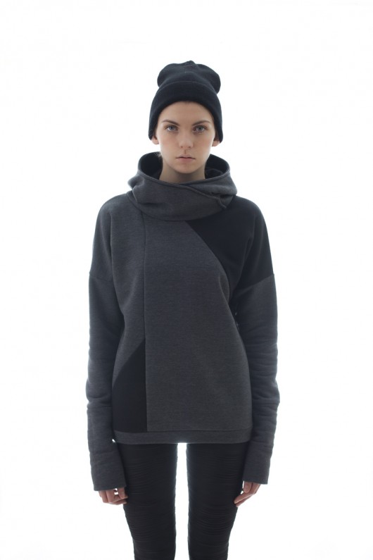 Bluza z kapturem Rh8  HebeQuss