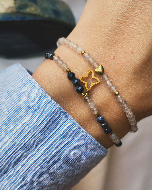 bransoletki z kamieni naturalnych Bransoletka z Labradorytem