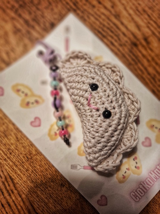 breloki Breloczek Pieróg - pierogi made in Poland