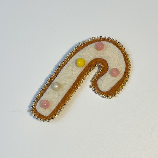 broszki Pierniczek broszka