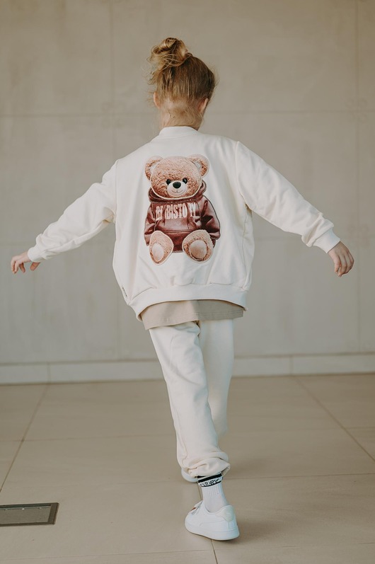 t-shirty dla chłopców Bluza rozpinana Biscuit Teddy