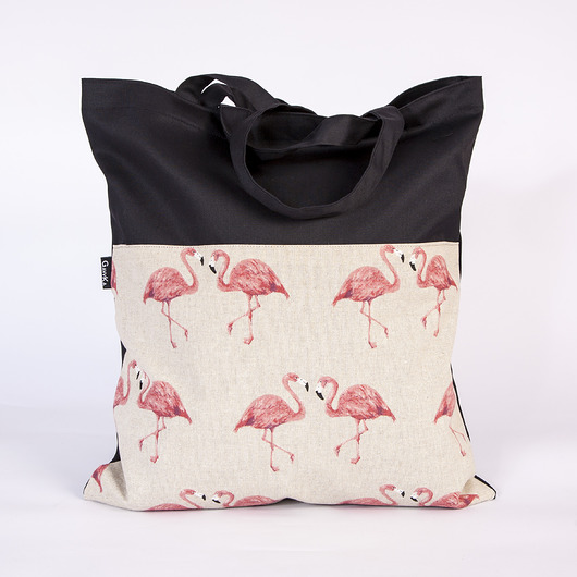 Flamingi Gawka made by hand