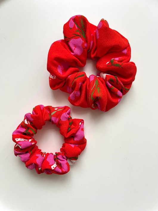 gumki do włosów Gumka do włosów Scrunchie Lyra