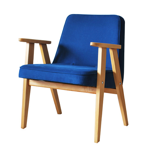 Fotel Navy Blue REprojektownia