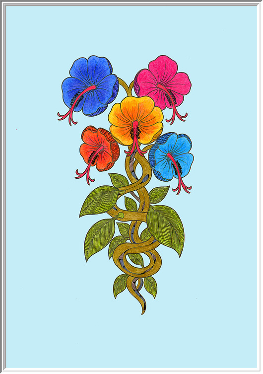 grafiki i ilustracje 80. Osobliwości Botaniczne: Żmijowiec