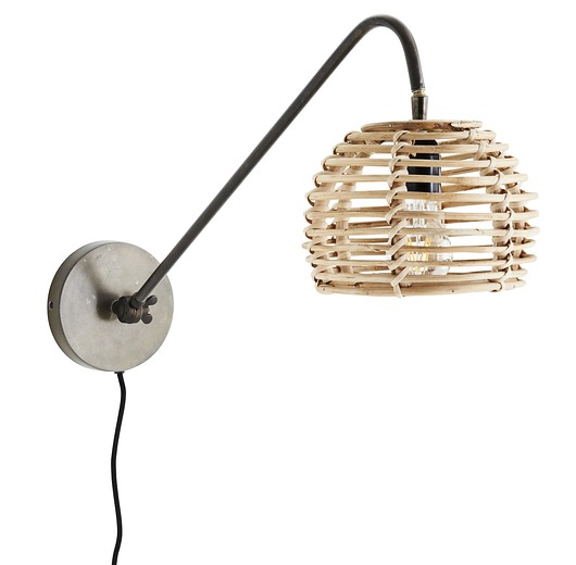Lampa ścienna kinkiet Bamboo bambus Home Design