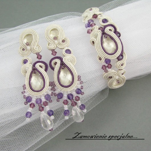 Sensuell soutache do ślubu... PiLLow Design