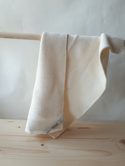 fartuchy kuchenne Ręcznik kuchenny tkany  kremowy