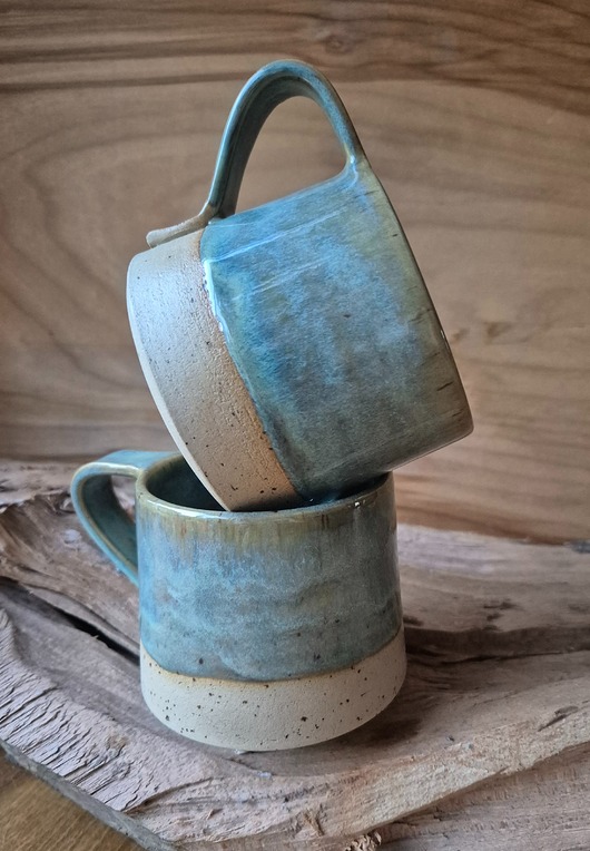 kubki Ceramiczny kubek KkK