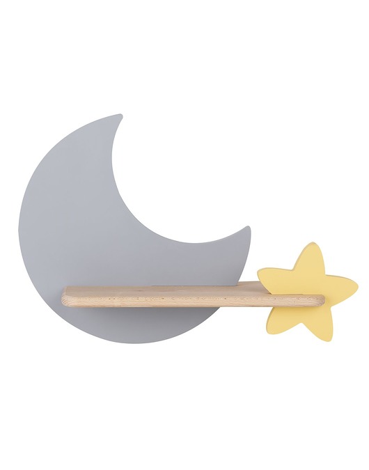 lampy do pokoju dziecka Kinkiet LED 5W dla dziecka szary