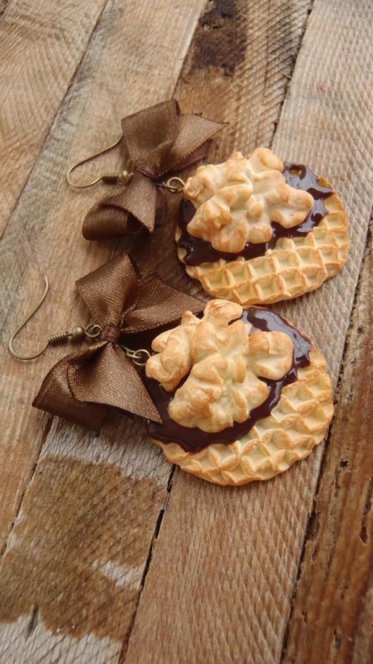 świąteczne wafelki-orzechowe andruty Piecuchowo