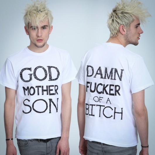 T-SHIRT PORN CORN God Damn Spring NOH8 SYNDICATE