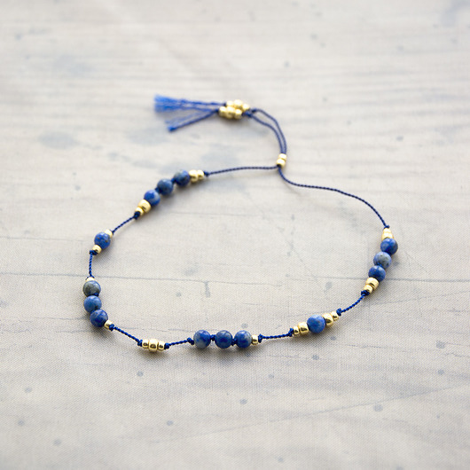 Amulet z Lapis lazuli - bransoletka UrsaMinor Ursa Minor Story