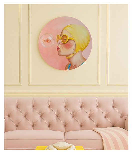 obrazy Obraz olejny "Zofia"