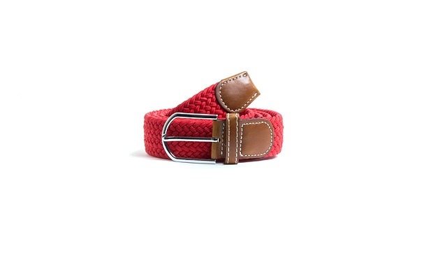 Pleciony pasek RED Pineapplestyle