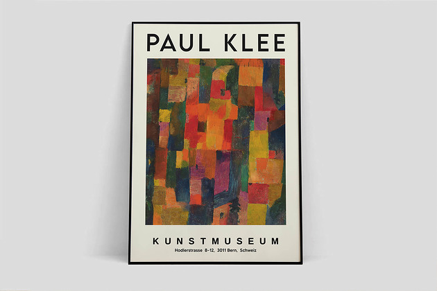 plakaty Paul Klee - Exhibition Poster