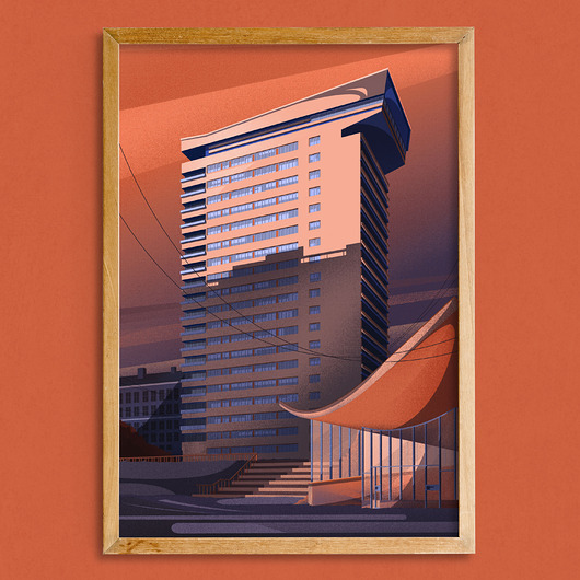 plakaty Plakat Młotek