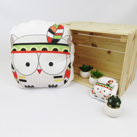 Poduszka Indiańska Sowa Enitka Sweet Baby Room