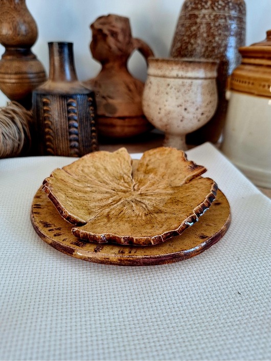 pojemniki na biżuterię Ceramiczna podstawka 2 sztuki