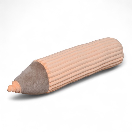 poduszki do pokoju dziecka Kredka minky długa poduszka wałek pluszowa kredka ochraniacz zagłówek