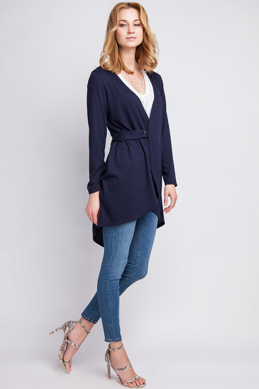 Sweter, SWE108 granat Lanti