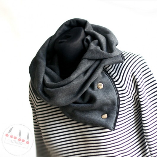 ::: UNISEX graphite ::: uniqo