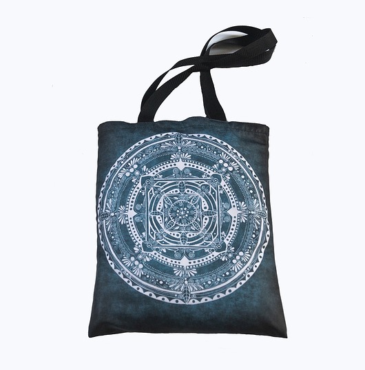 torby na zakupy Torba ekologiczna. Mandala