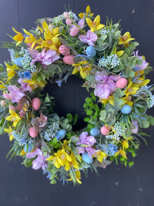 wianki wielkanocne Wianek Wielkanoc I