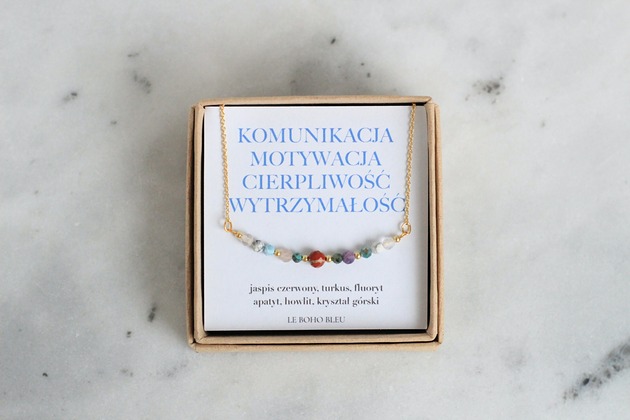 złote naszyjniki DLA NAUCZYCIELI - naszyjnik amuletka