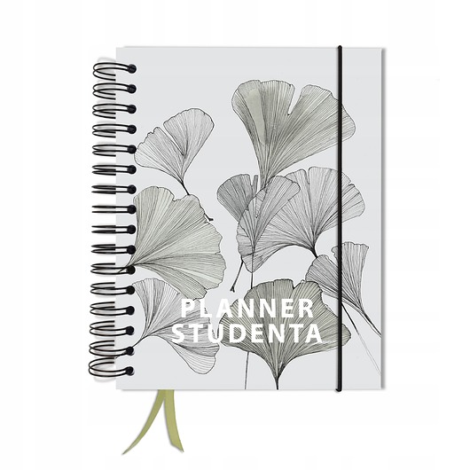 kalendarze i plannery Kalendarz studenta 2025/2026 planer tygodniowy A5+