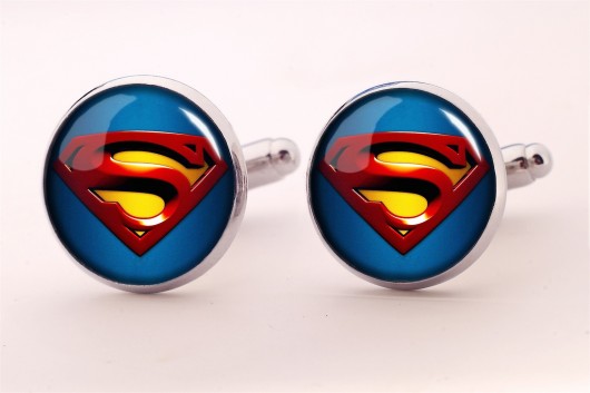 Spinki do mankietów Superman EGGinEGG