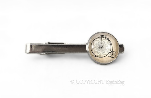 Rower vintage - spinka do krawata - 0482 EgginEgg Men
