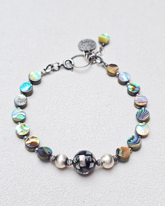 bransoletki srebrne Bransoletka Księżycowa Poświata