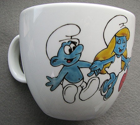 *smurfs*(zamówienie) Magda Barcik