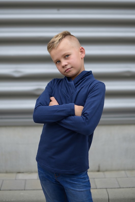 Bluza Amaru Granatowa GEEKID