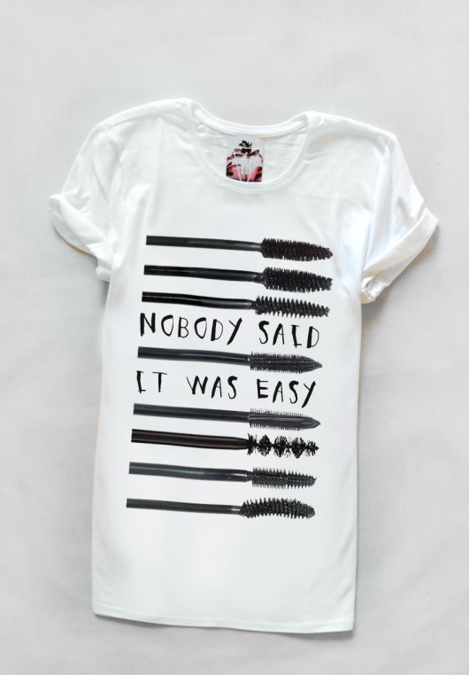t-shirt damskie T shirt Mascara
