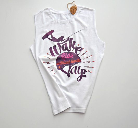 Wake Up Raw Tank DONT NEED NO SAMURAI